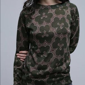 DRIES VAN NOTEN Pattern Sweater, S, like new